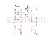 KAWASAKI 2012 Front Fork