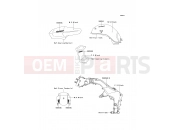 KAWASAKI 2012 Decals(Black)