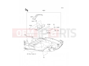 KAWASAKI 2012 Accessory(U-Lock Bracket)