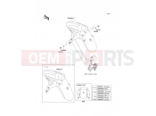 KAWASAKI 2012 Front Fender(s)