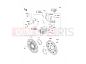 KAWASAKI 2012 Front Brake