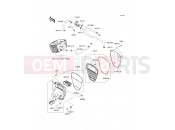 KAWASAKI 2012 Air Cleaner