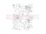 KAWASAKI 2012 Engine Cover(s)