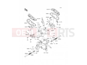 KAWASAKI 2012 Footrests