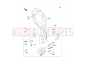 KAWASAKI 2012 Front Brake