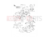 KAWASAKI 2012 Side Covers/Chain Cover