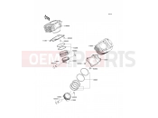 KAWASAKI 2012 Cylinder/Piston(s)