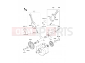 KAWASAKI 2012 Crankshaft
