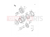 KAWASAKI 2012 Clutch