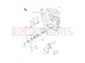 KAWASAKI 2012 Gear Change Drum/Shift Fork(s)