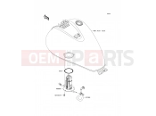 KAWASAKI 2012 Fuel Pump