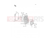 KAWASAKI 2012 Radiator