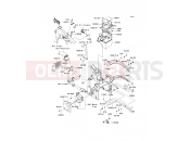 KAWASAKI 2012 Frame Fittings