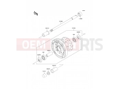 KAWASAKI 2012 Front Hub
