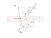 KAWASAKI 2012 Brake Pedal