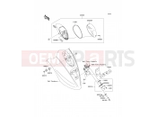 KAWASAKI 2012 Taillight(s)