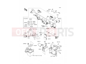 KAWASAKI 2012 Chassis Electrical Equipment