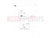 KAWASAKI 2012 Decals(Ebony)(Black)