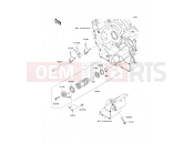 KAWASAKI 2012 Gear Change Drum/Shift Fork(s)