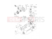 KAWASAKI 2012 Starter Motor
