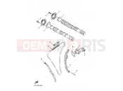 YAMAHA FZS 1000 FZ1 Fazer FZS1000 FAZER (1C28) 2005 CAMSHAFT & CHAIN