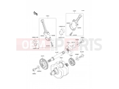 KAWASAKI 2012 Crankshaft