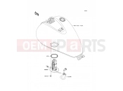 KAWASAKI 2012 Fuel Pump
