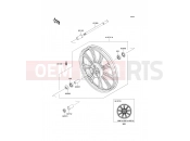 KAWASAKI 2012 Front Hub