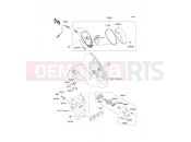 KAWASAKI 2012 Taillight(s)