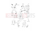 KAWASAKI 2012 Ignition Switch