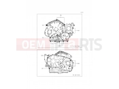 KAWASAKI VULCAN 900 CUSTOM (VN900CCFA) Crankcase Bolt Pattern