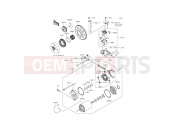 KAWASAKI VULCAN 900 CUSTOM (VN900CCFA) Starter Motor