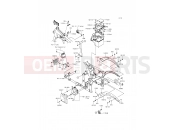KAWASAKI VULCAN 900 CUSTOM (VN900CCFA) Frame Fittings