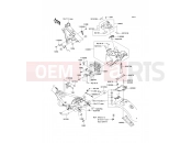KAWASAKI W800 (EJ800ACF) Frame Fittings