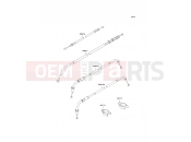 KAWASAKI W800 (EJ800ACF) Cables