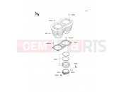 KAWASAKI W800 (EJ800ACFA) Cylinder/Piston(s)