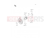 KAWASAKI W800 (EJ800ACFA) Balancer