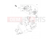 KAWASAKI W800 (EJ800ACFA) Taillight(s)