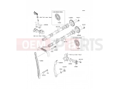 KAWASAKI 2012 Camshaft(s)/Tensioner