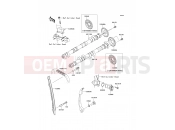 KAWASAKI 2012 Camshaft(s)/Tensioner