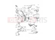 KAWASAKI 2012 Frame Fittings