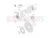 KAWASAKI 2012 Front Brake