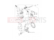 KAWASAKI 2012 Front Master Cylinder
