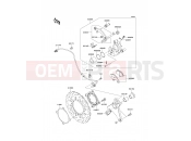KAWASAKI 2012 Rear Brake