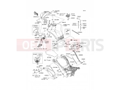 KAWASAKI 2012 Fuel Tank