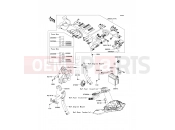 KAWASAKI 2012 Chassis Electrical Equipment