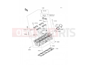 KAWASAKI 2012 Cylinder Head