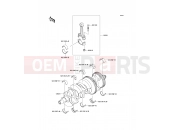KAWASAKI 2012 Crankshaft