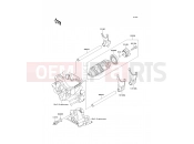 KAWASAKI 2012 Gear Change Drum/Shift Fork(s)