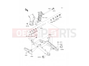 KAWASAKI 2012 Swingarm